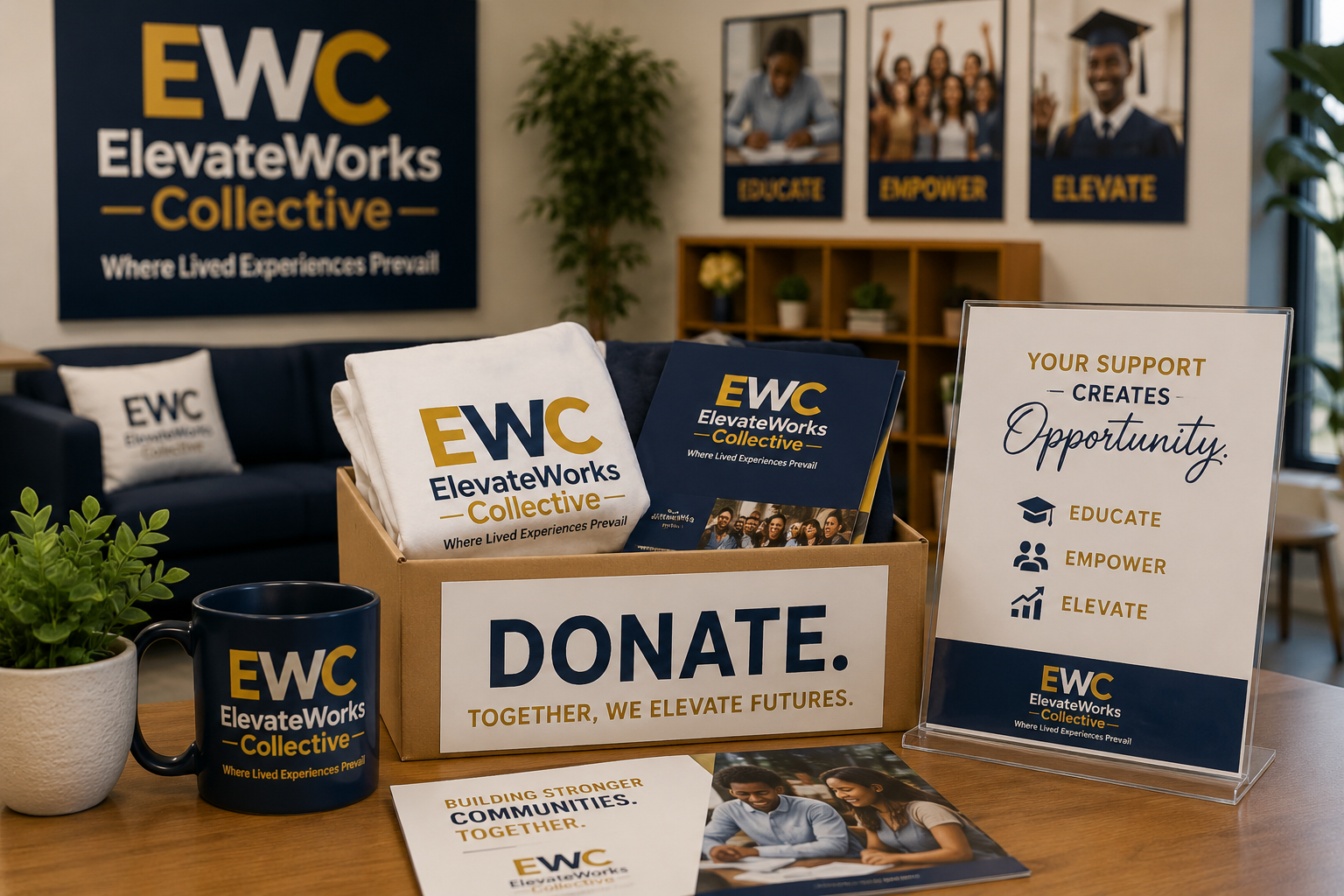 Donate to ElevateWorks Collective